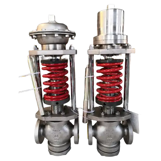 Self Regulating Pressure Control Valve