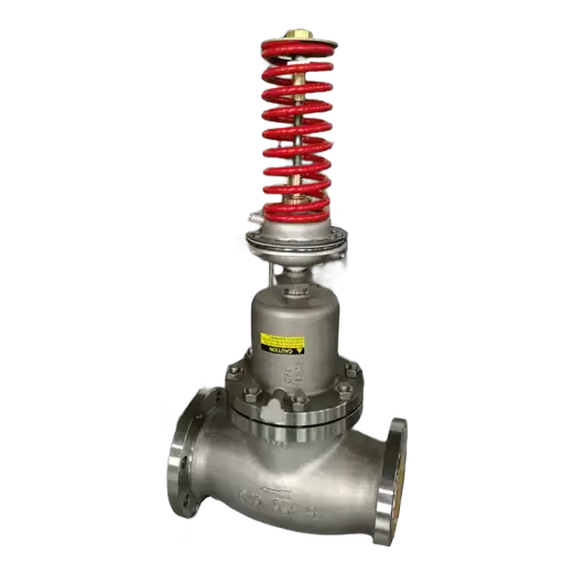 Self Regulating Flow Control Valve