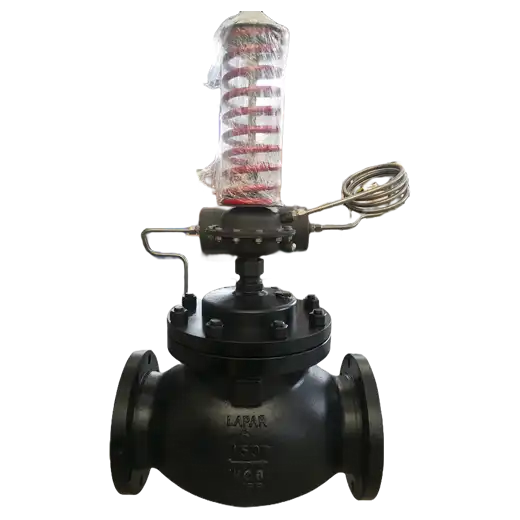 Self-Operated Pressure Control Valve with Condensate Chamber