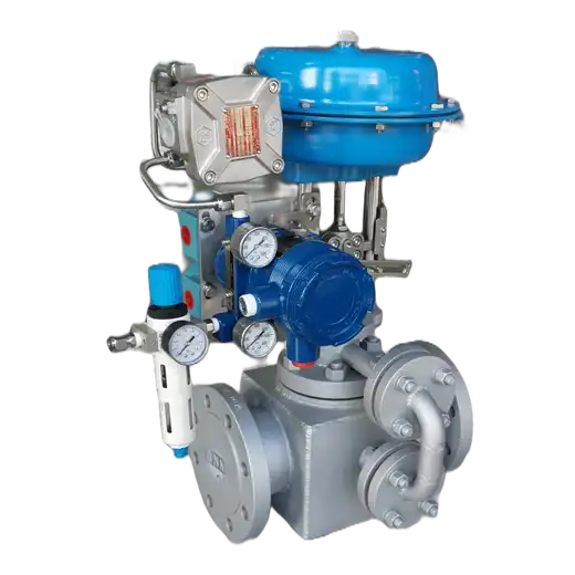 Steam/Hot Oil Heating Jacketed Control Valve