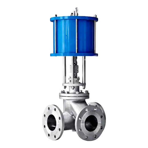 Three Way Antibiotic Valve for Fermentation Service