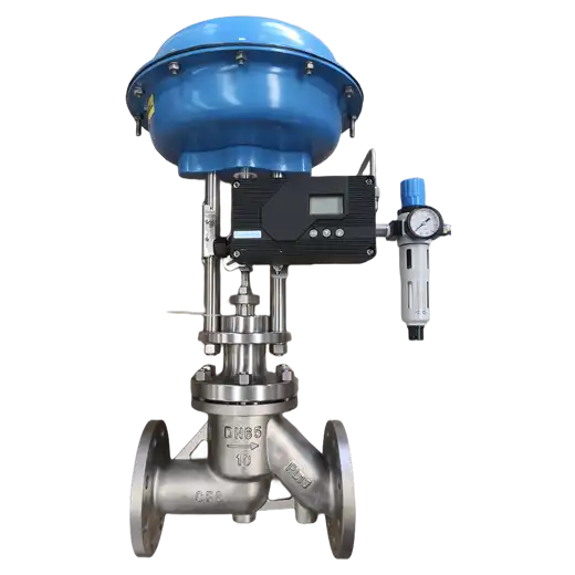Antibiotic Control Valve for Fermentation Service