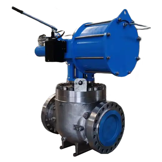 Top Entry Ball Valve