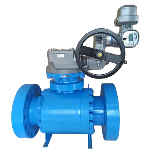 Trunnion Ball Valve