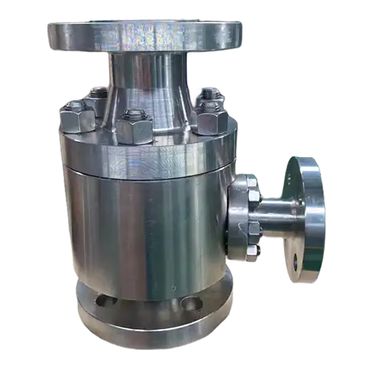Top Entry Ball Valve