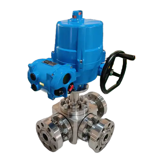 Top Entry Ball Valve