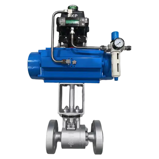 Top Entry Ball Valve