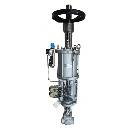 Top Entry Ball Valve