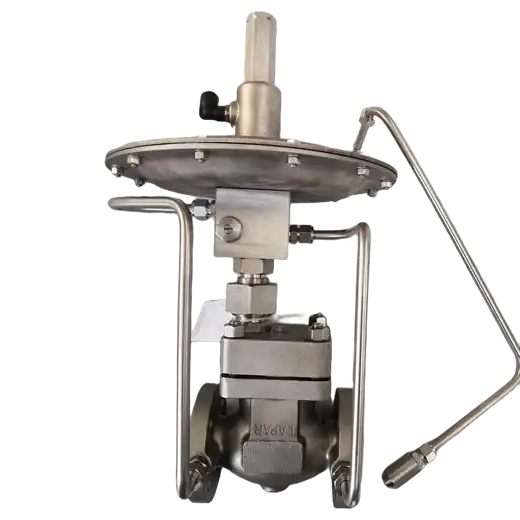 Tank Nitrogen Blanketing Valve