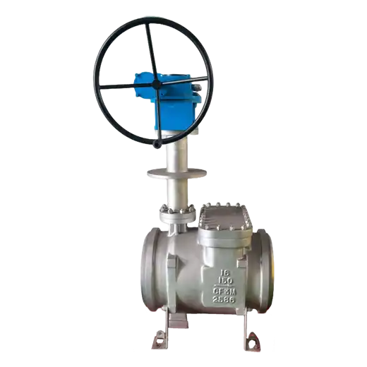 Triple Offset Cryogenic Butterfly Valve
