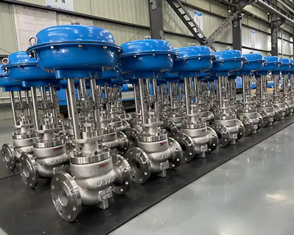 Control Valves, Single Seat Control Valves, Cage Guided Control Valves, Anti-Cage Control Valves
