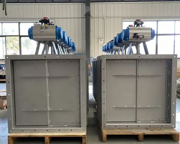 Dampers, Powder Valves, Pinch Valves
