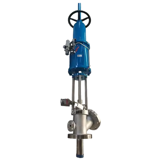 Ram Bottom Outlet Valve | Full-Bore Tank Bottom Drain Valve