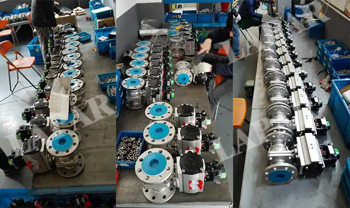 LPA11 Flanged Ball Valve LPA11 Flanged Ball Valve