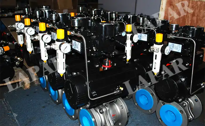 LPA11 Flanged Ball Valve LPA11 Flanged Ball Valve