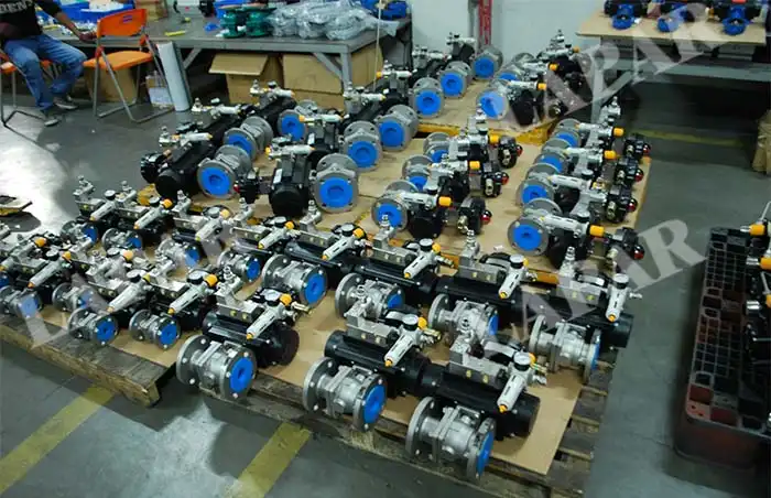 LPA11 Flanged Ball Valve LPA11 Flanged Ball Valve