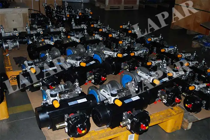LPA11 Flanged Ball Valve LPA11 Flanged Ball Valve