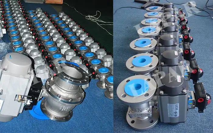 LPA11 Flanged Ball Valve LPA11 Flanged Ball Valve
