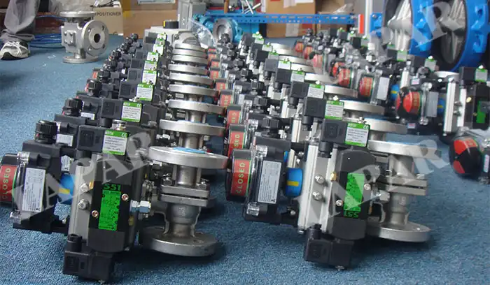 LPA11 Flanged Ball Valve LPA11 Flanged Ball Valve