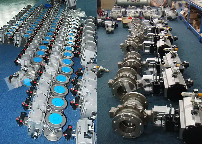LPA11 Flanged Ball Valve LPA11 Flanged Ball Valve