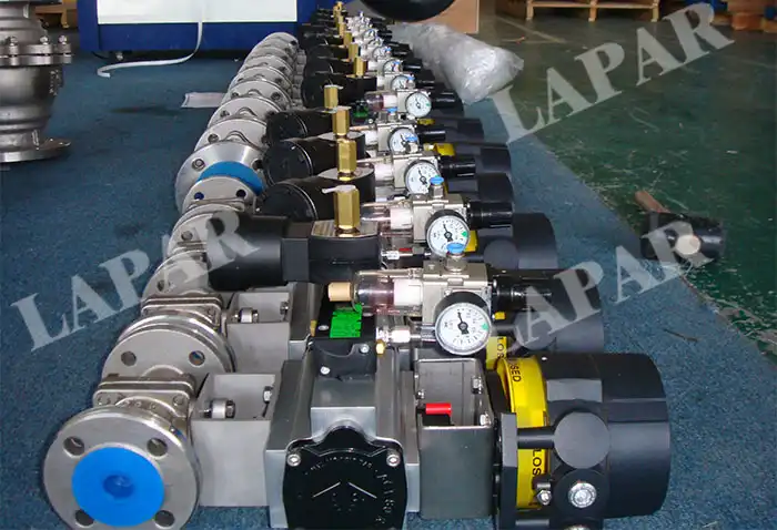 LPA11 Flanged Ball Valve LPA11 Flanged Ball Valve