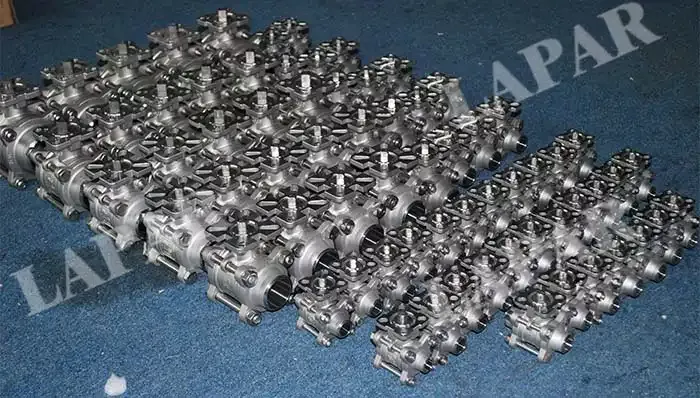 LPA12 Threaded Ball Valve LPA12 Threaded Ball Valve