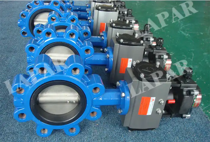 LPB11 Lapar EPT Butterfly Valve LPB11 Lapar EPT Butterfly Valve