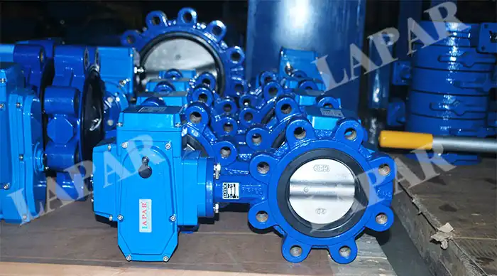 LPB11 Lapar EPT Butterfly Valve LPB11 Lapar EPT Butterfly Valve