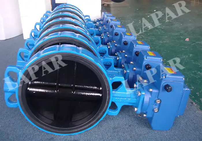 LPB11 Lapar EPT Butterfly Valve LPB11 Lapar EPT Butterfly Valve