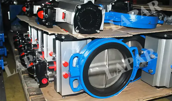 LPB11 Lapar EPT Butterfly Valve LPB11 Lapar EPT Butterfly Valve