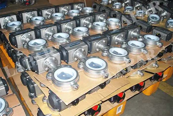 LPB14 High Performance Butterfly Valve LPB14 High Performance Butterfly Valve