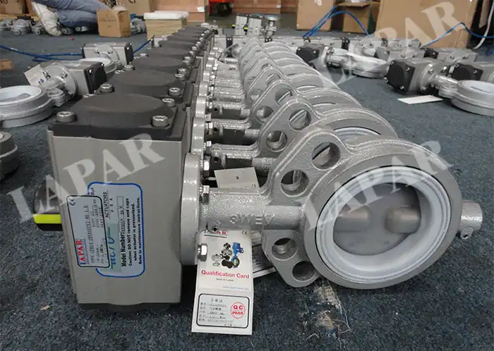 LPB14 High Performance Butterfly Valve LPB14 High Performance Butterfly Valve