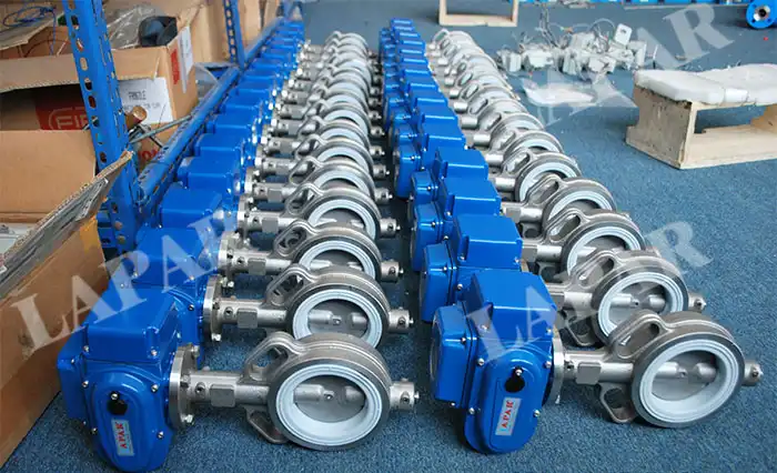 LPB14 High Performance Butterfly Valve LPB14 High Performance Butterfly Valve