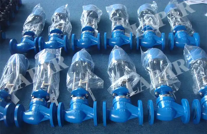 Electric Control Valve LPG11 Electric Single Seat Control Valve
