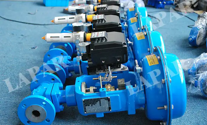LPH11 Pneumatic Diaphragm / Piston Single Seat Control Valve LPH11 Pneumatic Diaphragm / Piston Single Seat Control Valve