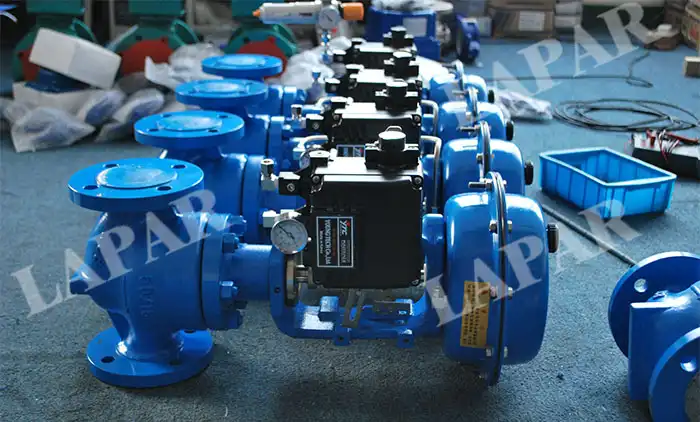 LPH11 Pneumatic Diaphragm / Piston Single Seat Control Valve LPH11 Pneumatic Diaphragm / Piston Single Seat Control Valve