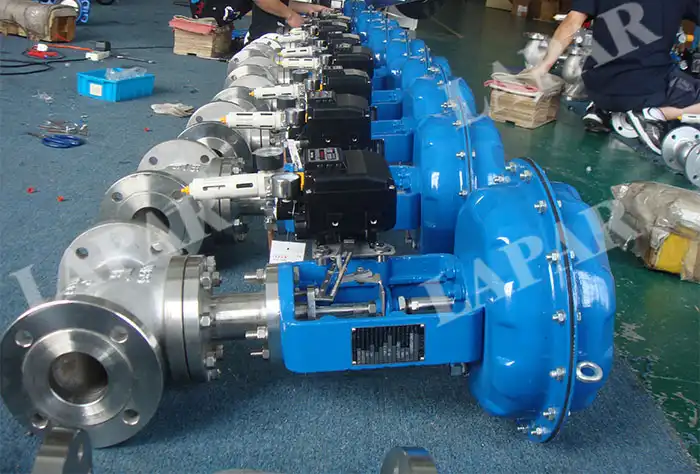 LPH11 Pneumatic Diaphragm / Piston Single Seat Control Valve LPH11 Pneumatic Diaphragm / Piston Single Seat Control Valve