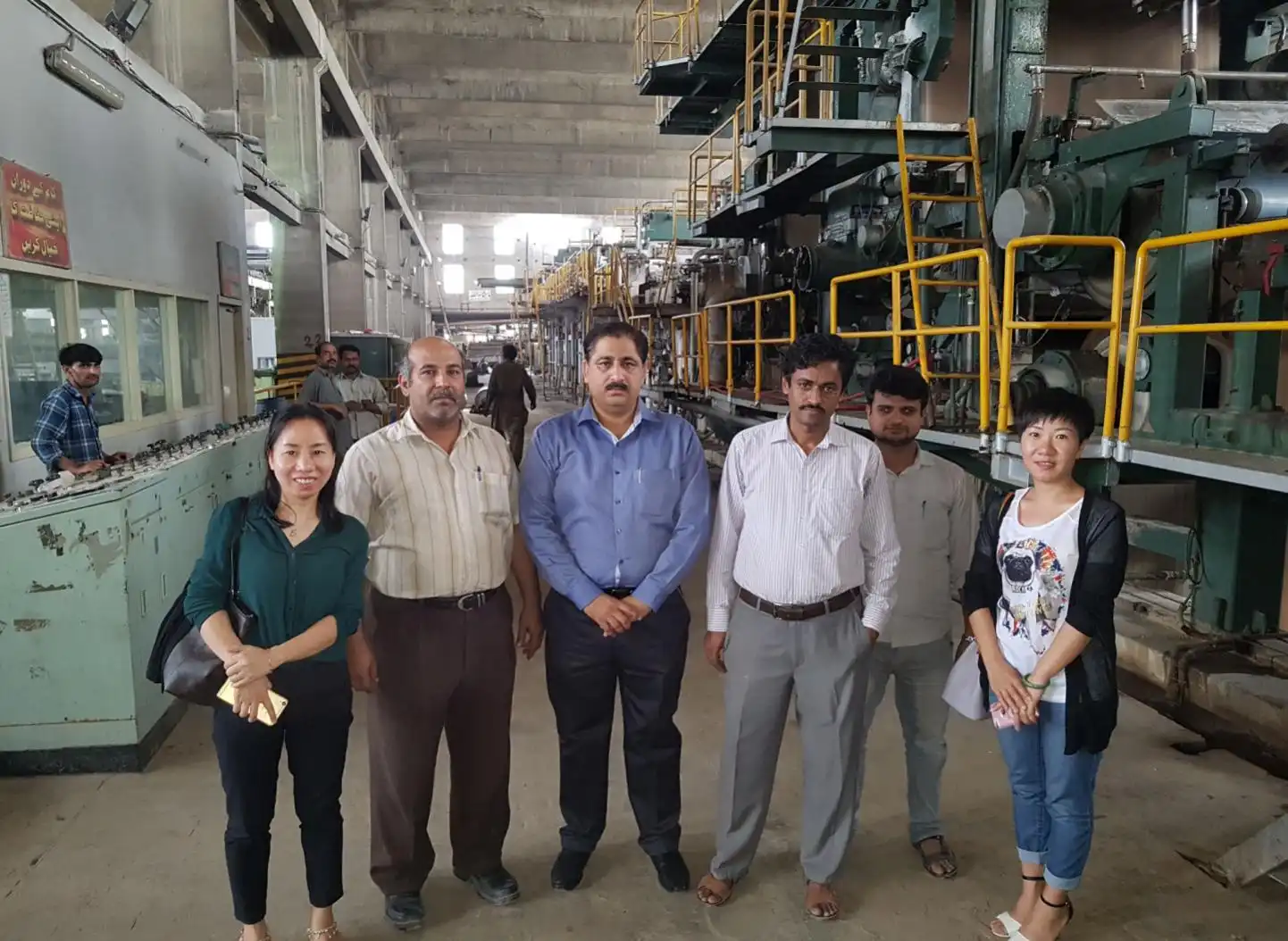 Lapar Valve with Synergy paper mill Lapar Valve with Synergy paper mill