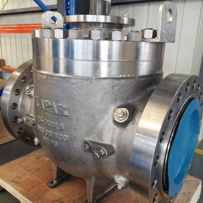 16in 900lb Ball Control Valve