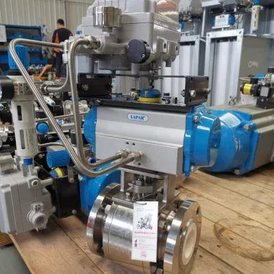 Ceramic Ball Control Valve