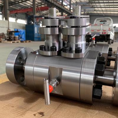 Double Ball Control Valve