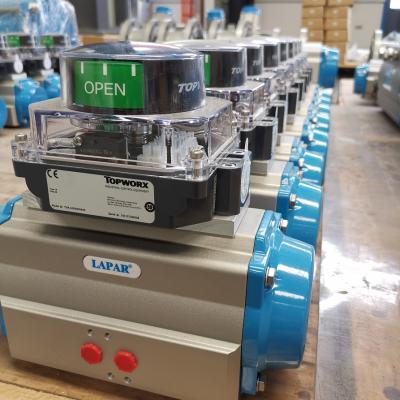 Pneumatic Actuator Topworx Limit Switch for open-close control
