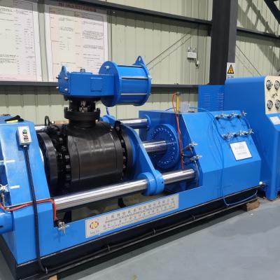 Pressure Testing Of Ball Control Valves