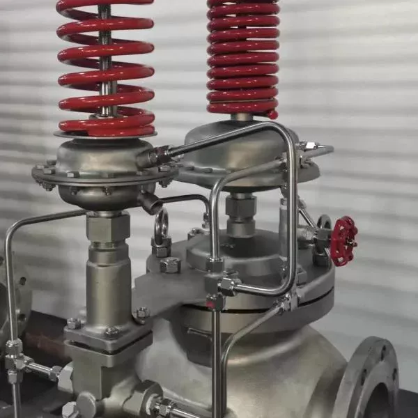 Large size pilot control regulator for Petrobras